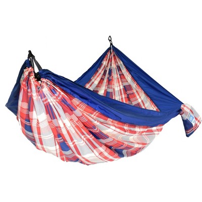 Equip 1 Person Travel Hammock - Plaid