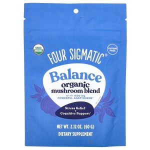 Four Sigmatic Balance, Organic Mushroom Blend, Caffeine Free, 2.12 oz (60 g) - 1 of 3