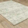 Salina Muted Traditional Rug Silver/Ivory - Captiv8e Designs - 4 of 4