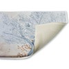 Stupell Industries Treasures From The Sea Printed Plush Bath Mat And Bath Rug, Design By Audrey Jeanne Roberts, 18"X30" - 2 of 4