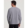 Avalanche Men's Ultra Lightweight Micro Fleece Mini Stripe Long Sleeve Shirt Base Layer - 3 of 4