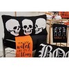 C&F Home Killin' It Skeleton Halloween Embroidered Waffle Weave Cotton Kitchen Towel - 4 of 4