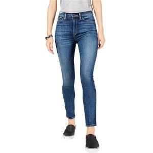 Hudson Womens Barbara Side Stripe Skinny Fit Jeans - 1 of 1
