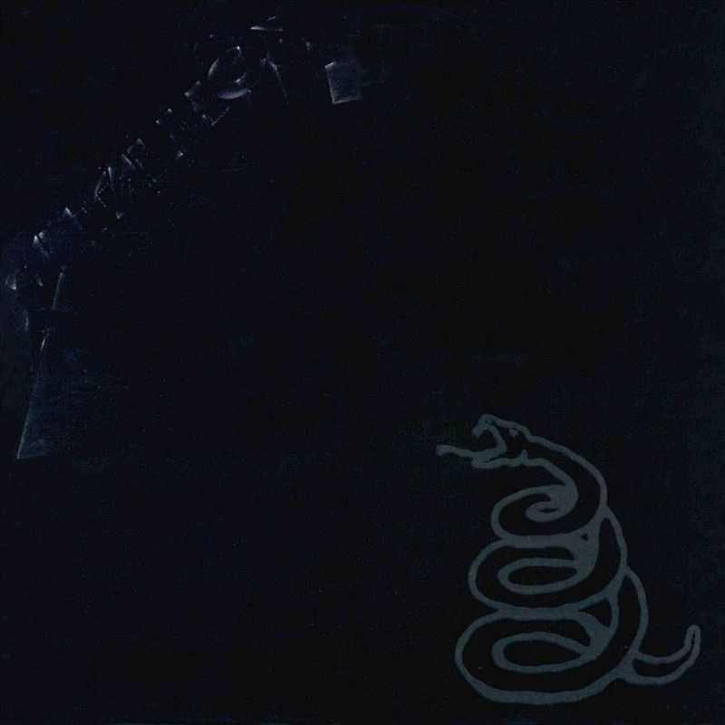 Metallica - Metallica, 1 of 2
