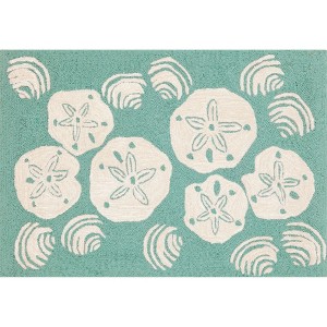 Liora Manne Frontporch Coastal Indoor/Outdoor Rug.. - 1 of 4