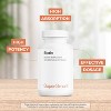 SuperSmart Biotin 10,000mcg / 10g per Day (High Potency) - Vitamin B7 Biotin - Hair, Skin & Nails | Non-GMO & Gluten Free - 120 Vegetarian Capsules - 3 of 4
