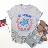 Simply Sage Market Women's All American Sweetheart Short Sleeve Graphic Tee - 3 of 3