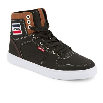 levi's men's stanton burnish high top sneaker