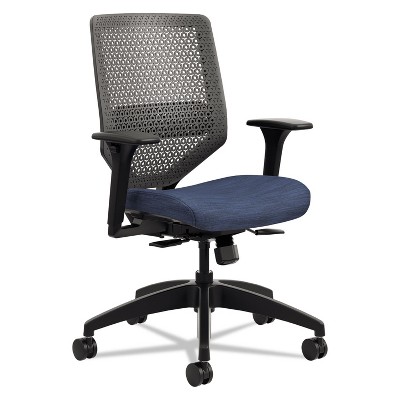 HON Solve Series ReActiv Back Task Chair Midnight/Charcoal SVMR1ACLCO90