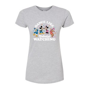 Women's - Disney - Mickey & Friends Fitted Graphic T-Shirt - 1 of 3