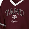 NCAA Texas A&M Aggies Women's Long Sleeve V-Neck T-Shirt - 3 of 3