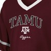 NCAA Texas A&M Aggies Women's Long Sleeve V-Neck T-Shirt - image 3 of 3