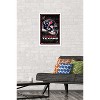Trends International NFL Houston Texans - Neon Helmet 24 Framed Wall Poster Prints - 2 of 4
