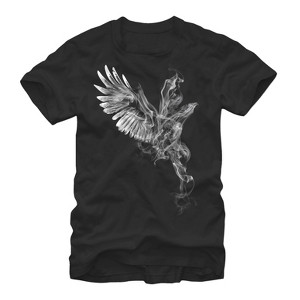 Men's Lost Gods Smoke Bird Wing T-Shirt - 1 of 4