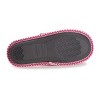 Muk Luks Women's Novelty Punch Needle Scuff, Daisy , S (5-6) - 4 of 4