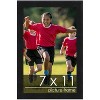 PosterPalooza | Photo Size Simple Black Picture Frame - UV Acrylic, Foam Board Backing, Hanging Hardware - 2 of 4