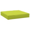 vidaXL Pallet Cushion Bright Green Oxford Fabric - 2 of 4
