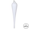 Vickerman Matte Glitter Drop Christmas Ornament - 3 of 3
