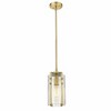 Z-Lite Alverton 1 - Light Pendant in  Rubbed Brass - 3 of 4