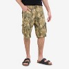 X RAY Men's Belted 12.5" Inseam Cargo Shorts,Camo Shorts(plus size shorts in available) - 4 of 4