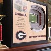 NCAA Georgia Bulldogs 25-Layer StadiumViews 3D Wall Art - 2 of 4