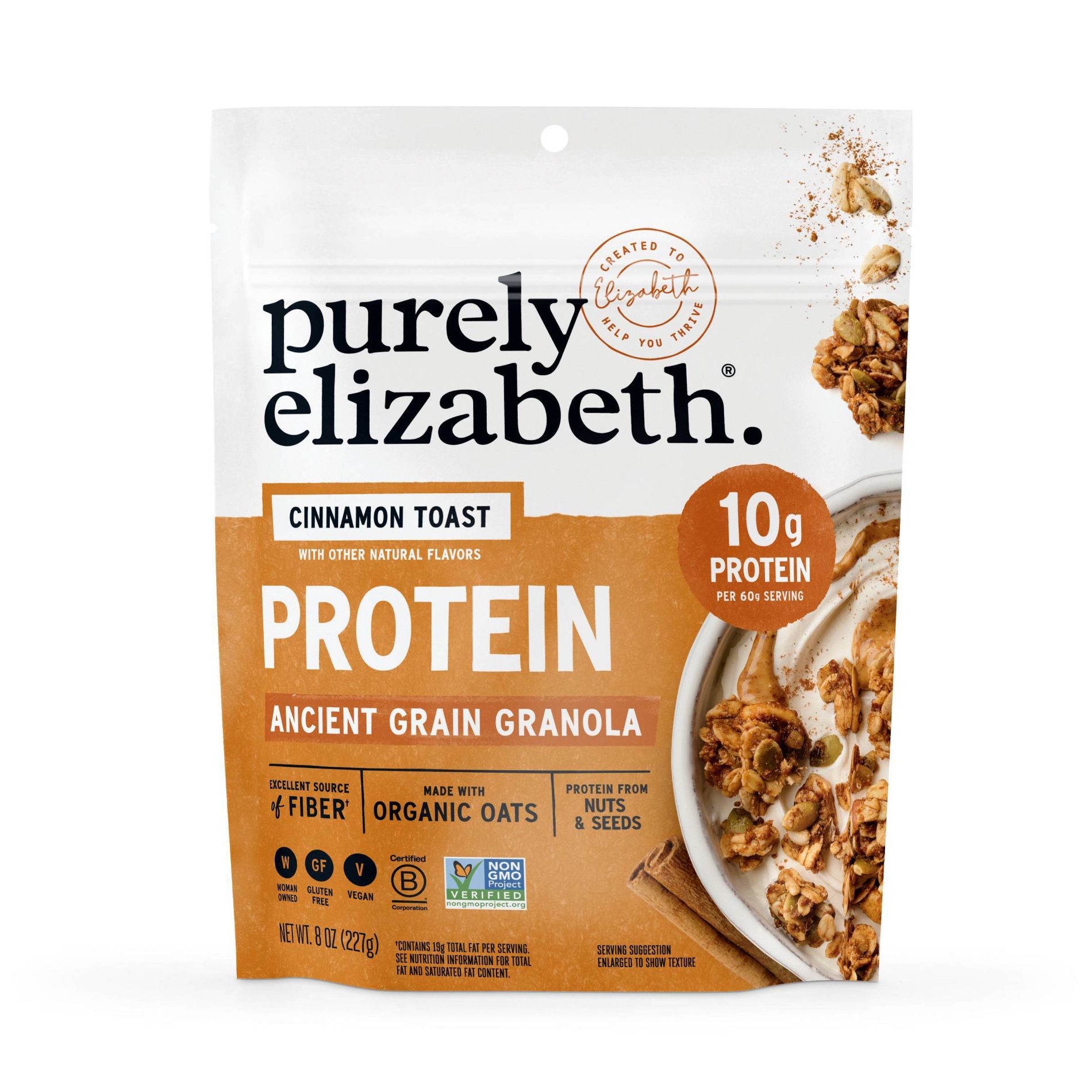 purely elizabeth. Protein Granola - 8oz