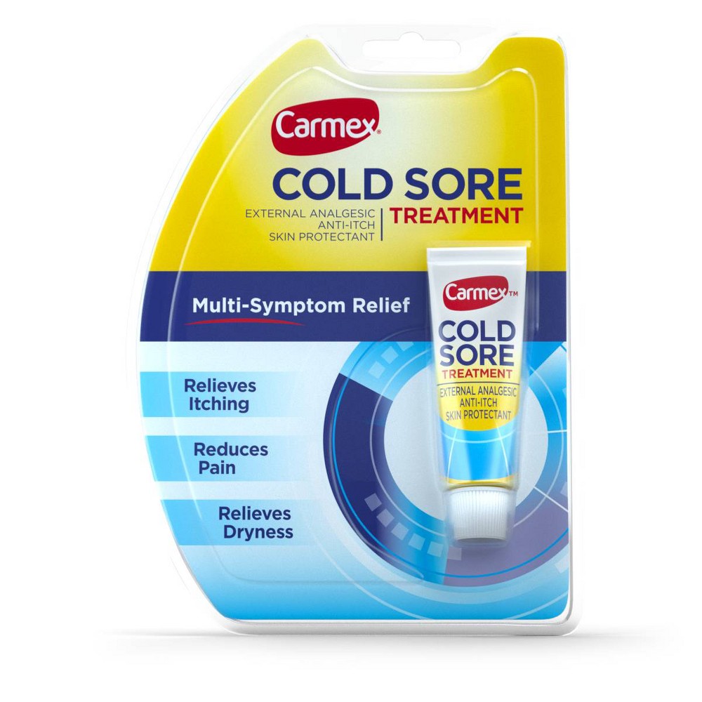 UPC 083078012274 product image for Carmex Cold Sore Treatment Gel - 0.07 oz | upcitemdb.com