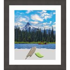 Amanti Art Blaine Light Pewter Narrow Picture Frame - 1 of 4