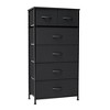 Crestlive Products 6-drawer Vertical Dresser Storage Tower with Sturdy Steel Frame, Wood Top, Easy Pull Fabric Bins - 2 of 4