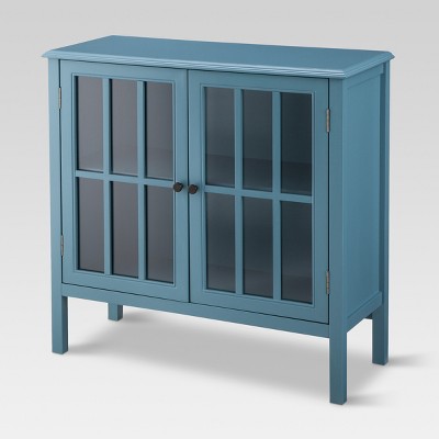 target teal cabinet