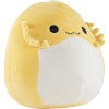 Squishmallows Original 8-Inch Bertwin The Bearded Dragon - Official Jazwares Plush - Collectible Stuffed Animal Toy - Gift for Kids, Girls & Boys - image 3 of 3