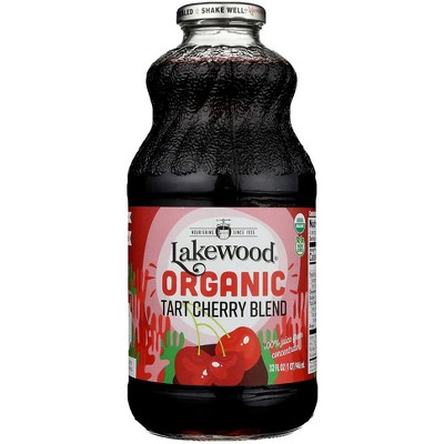 Lakewood Organic Tart Cherry Juice - 6 pack, 32 fo