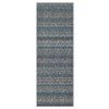 Washable Runner Rug for Hallway, Non-Slip Striped Modern Kitchen Rug Non-Shedding Low Pile Soft Carpet - 3 of 4