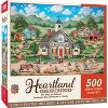 MasterPieces 550 Piece Jigsaw Puzzle - Pet Day at School - 15"x21" - 2 of 4