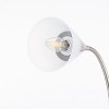 71.3" Torchiere Floor Lamp with Reading Light, Frosted Shade, Modern Design - 4 of 4