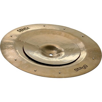 Stagg Sensa China-Splash Stack 14 and 8 inch
