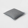 The Cozy Collection Cozy Faux Cashmere Knit Square Throw Pillow - Threshold™ - 3 of 4