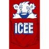 Juniors Womens ICEE Peekaboo Bear T-Shirt - 2 of 4