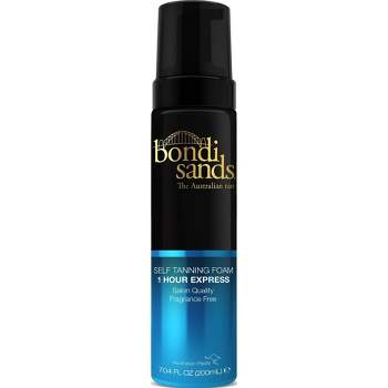 Bondi Sands 1 Hour Express Self Tanning Foam Fragrance Free - 7.04 fl oz