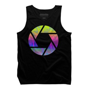 Men's Design By Humans Capture the Summer By clingcling Tank Top - 1 of 4