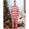 PATPAT Christmas Family Matching Pajama Sets Includes Christmas Socks - Perfect for Family Photos & Holiday Celebrations - 3 of 4
