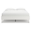 Aprilyn Platform Bed White - Signature Design by Ashley - 4 of 4