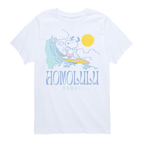 Snoopy surfing shirt sales
