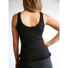 ABLE Women's Hadley Rib-Knit Tank - 3 of 4