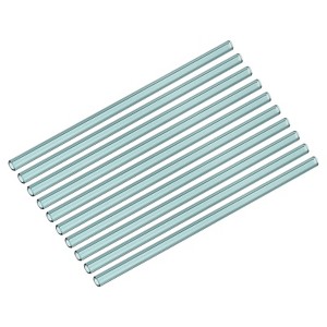 Unique Bargains Borosilicate Long Pipes Industrial Transparent DIY Glass Tubing - 1 of 4