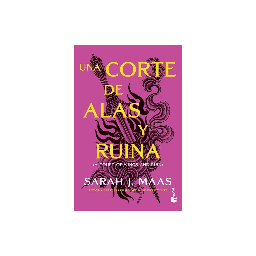 Una Corte de Alas Y Ruina / A Court of Wings and Ruin - (Una Corte de Rosas y Espinas / A Court Of Thorns And Roses) by Sarah J Maas (Paperback)