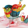 Paper Love 3D Bird Pop Up Holiday Card - 4 of 4