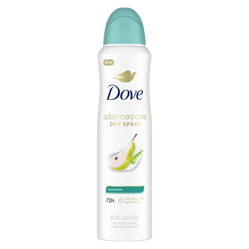 Dove Beauty Advanced Care Rejuvenate 48-Hour Women&#39;s Antiperspirant &#38; Deodorant Dry Spray &#8211; 3.8oz, 3 of 12