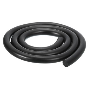 Unique Bargains Rubber Round Soundproof Insulation DIY Warehouse Weather Seal Strip - 1 of 4
