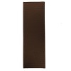 Colonial Mills Reversible Flat-Braid (Rect) Runner - Earth Brown 2'4"x10' - 2 of 2